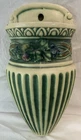 Roseville Corinthian Wall Pocket - 1923 9 5/8” Length x 5” Width