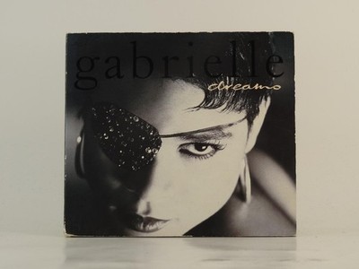 GABRIELLE DREAMS (G47) 7 Track CD Single including Picture Sleeve GO BEAT
