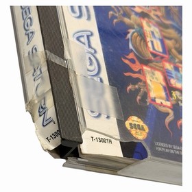 Shanghai: Triple Threat (Sega Saturn, 1996) Disc And Case Tested