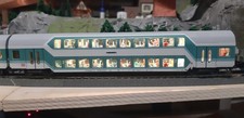Märklin H0 43582 Doppelstockwagen 2 Klassewagen Neu Ulm Figuren LED