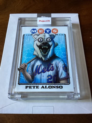 Topps Project 70 Card 355 Pete Alonso By Alex Pardee