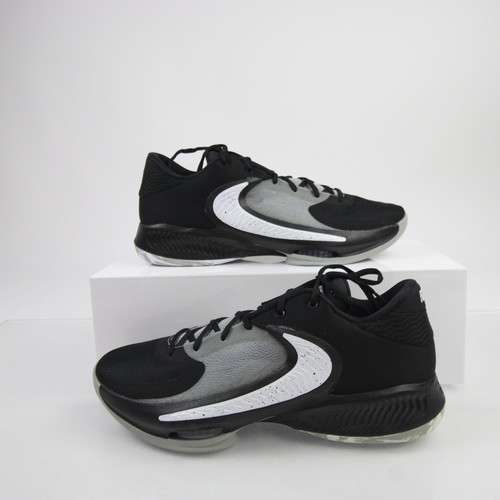 Nike Giannis Basketball Shoe Men's Black Used 13