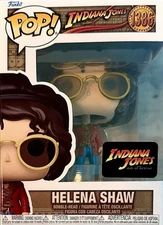 Funko POP! Vinyl: Indiana Jones HELENA SHAW #1386 New And Unopened Box