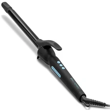 Bio Ionic Long Barrel Styler, Curling Iron with Moisture Heat Technology & NanoI