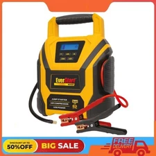 EverStart 1600 Amp Lithium Jump Starter with Air Compressor
