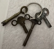 Antique possibly clock keys