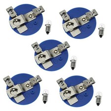 5PCS E10 Mini Bulb E10 Miniature Screw Base Light Bulbs with 45 x2mm 1.5V 0.3A