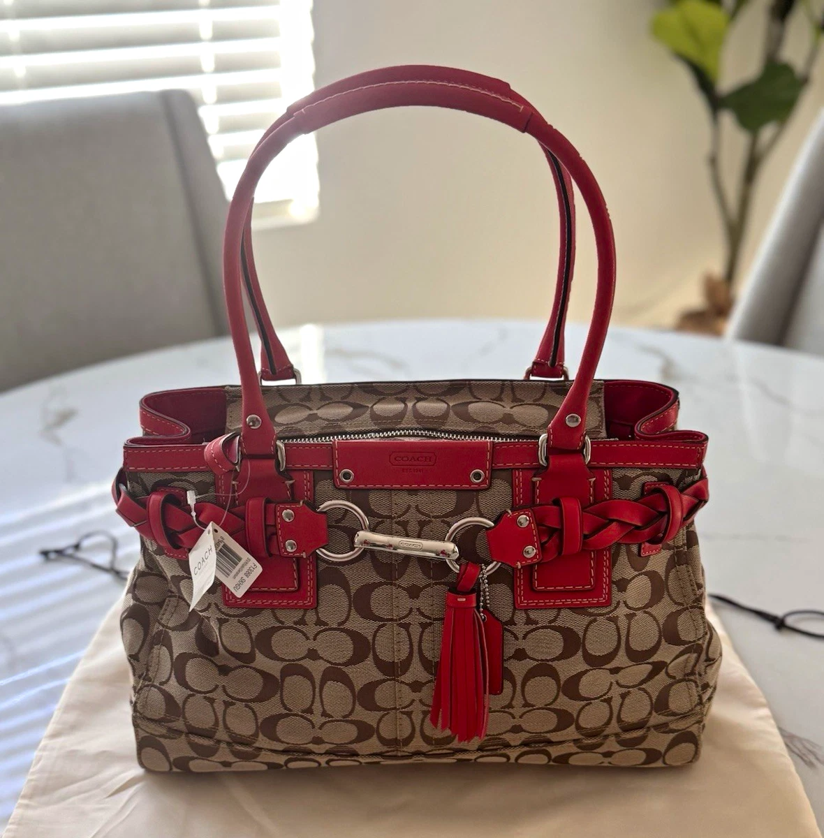 Coach Tassel Bags & Handbags for Women for sale | eBay