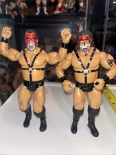 2003 Jakks WWE DEMOLITION Ax & Smash Tag-Team 2 Figures Lot