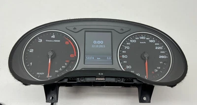 8V0920860P Audi A3 8V TDI Kombiinstrument Tacho Diesel Medium FIS 53Tkm - Bild 1 von 4