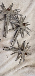 VINTAGE GARDEN WEASEL CULTIVATOR HEAD.