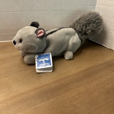 Vintage Applause 1985 Jake Squirrel Plush Full Body Puppet 12  