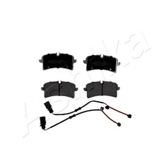 Ashika Bremsbelagsatz, Scheibenbremse 51-00-0928 für AUDI BENTLEY PORSCHE