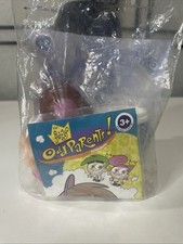 Burger King The Fairly Odd Parents Kids Meal Toy 2004 Timmy Turner Cosmo Wanda