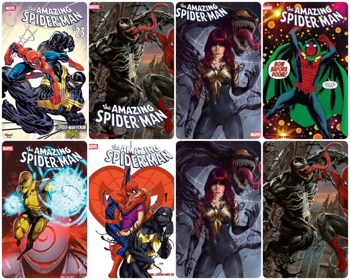 【アメコミリーフ】Marvel アメージングスパイダーマン#23 超レア表紙 AMAZING SPIDER-MAN #23 **COVER SELECT** [1:25] PRE-SALE 03/04/2026