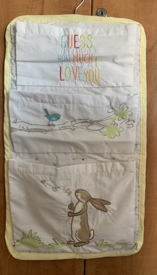 Guess How Much I Love You Windelorganizer Wickeltasche hängend 47 x 28 cm