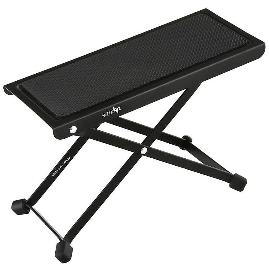 Художественная подставка для ног Fußbank Stand Art Foot Stool Fußbank Gitarre Stütze NEU