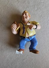 1992 TMNT TOON BURNE TEENAGE MUTANT NINJA TURTLES ACTION FIGURE PLAYMATES