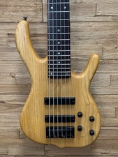 Ken Smith KSD Burner 6- string bass- Natural-...