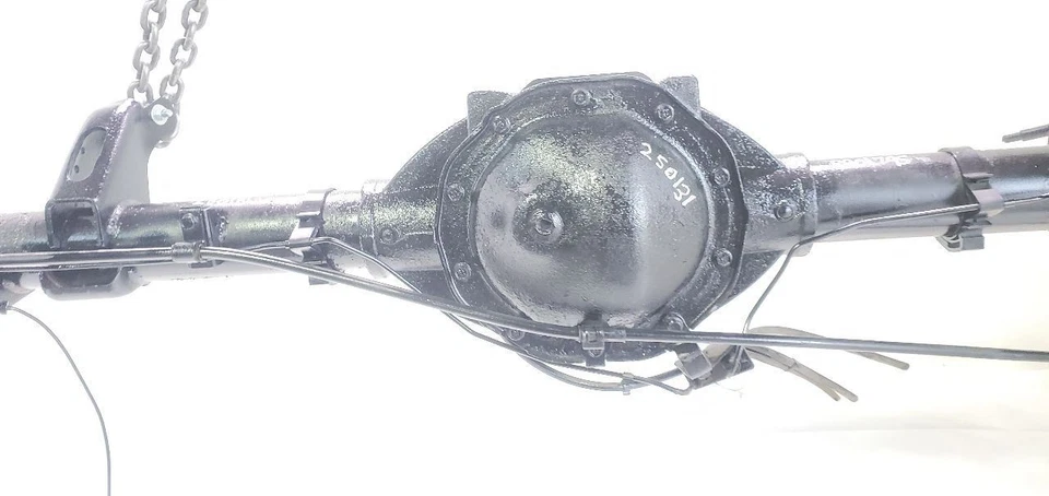 Chevrolet Silverado 1500 2008 OEM eje trasero 8,6" anillo engranaje 3,73 GT4 JL4 Foto 4 de 4