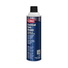 Crc 02180 Electrical Parts Cleaner, 19 Oz, Aerosol Can, Nonflammable