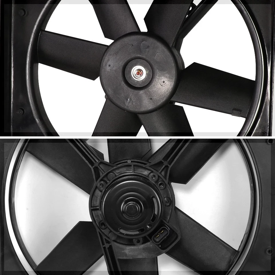 OE Style Radiator Cooling Fan Assembly for 90-94 Chevy Cavalier/Pontiac Sunbird - Image 3 of 4