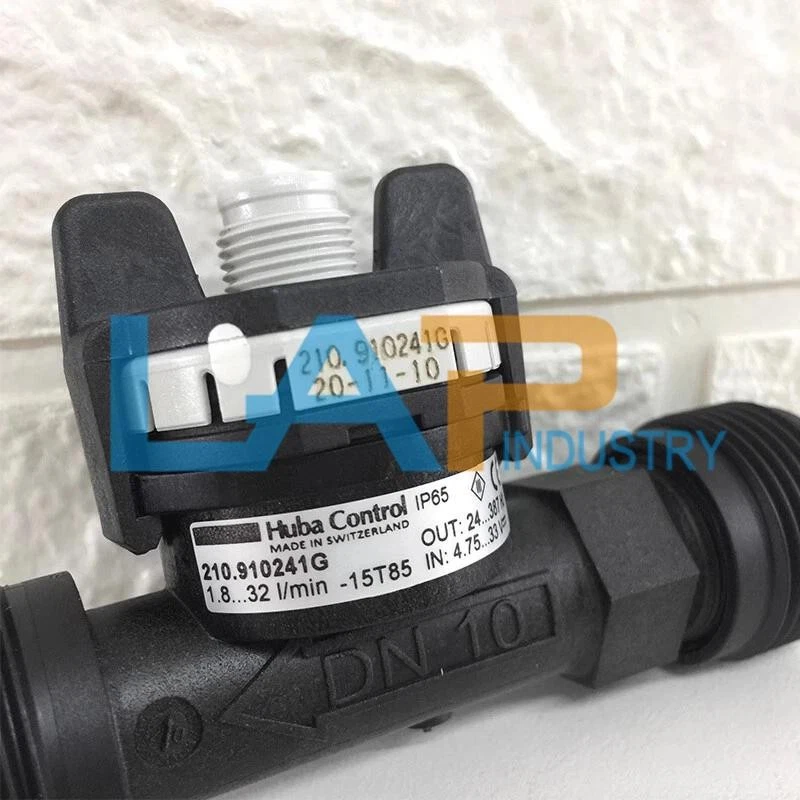 1Pcs New flowmeter 210.910241G, DN10 pipe diameter 1.8-32L/MIN - Image 2 of 4