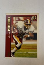 1997 Topps - Brian Mitchell #321 Washington Redskins