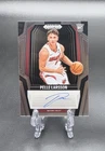 2024 Panini Prizm Black Rookie Signatures Autograph Auto Pelle Larsson RC Heat