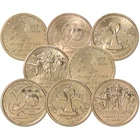 2019 P&D American Innovation Dollar 8 Coin Set Uncirculated Mint State