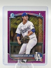 Hyun-Seok Jang #BCP-51 Prices | 2025 Bowman Chrome Prospects