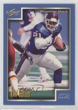 1999 Score Tiki Barber #39 05cx