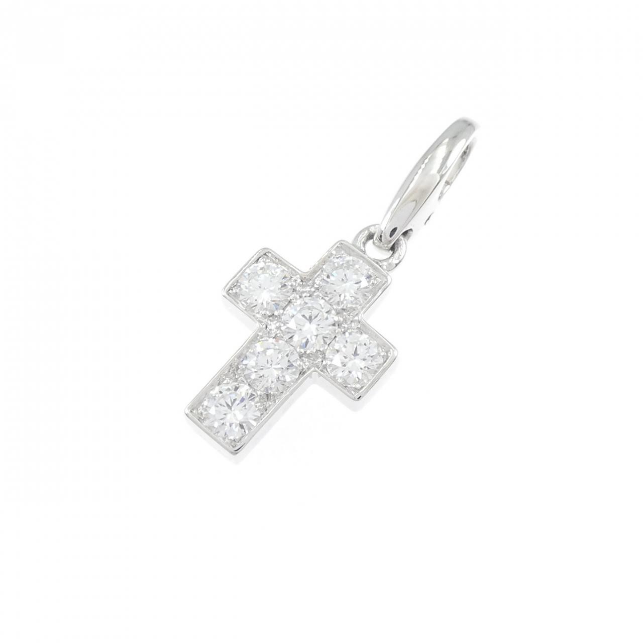 Authentic Cartier Cross Medium Charm #230-000-358-5572