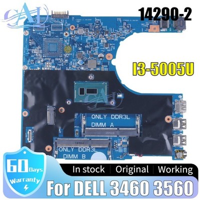 14290-2 For DELL Latitude 3460 3560 Laptop Motherboard 0HTFKW 04KVKC I3-5005U