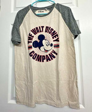  New D23 Walt Disney Company Mickey Mouse Baseball Raglan Shirt Size XL