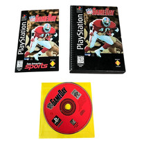 Sony PlayStation 1 PS1 CIB Complete Tested NFL GameDay Long Box CF