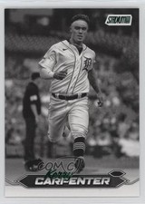 2024 Topps Stadium Club Black & White Kerry Carpenter #141 1i3r