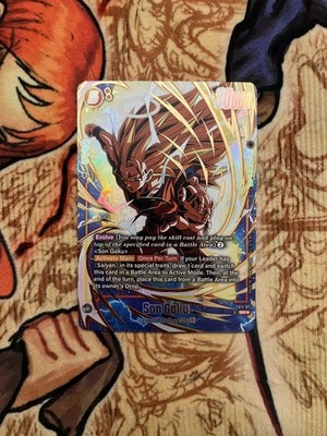 Dragon Ball Super Fusion World Starter Deck FS11-07 Son Goku Super