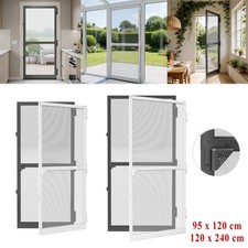 Insektenschutz Vorhang Tür Magnet Magnetvorhang Fliegengitter Balkontür Alu