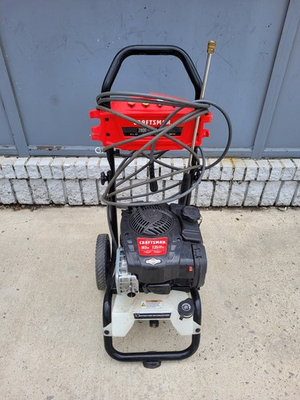 #ad Craftsman Gas Power Washer 2800 Max PSI 2.3 Max GPM $99.99