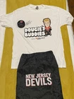 Dougie Hamilton Signed Puck & T-Shirt + Devils Bag Set – New Jersey Devils NHL