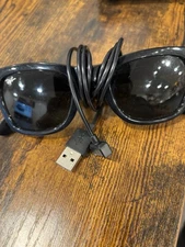 Ray-Ban Stories Wayfarer Smart Glasses RW4002 Matte Black AS-IS No Case SKU102