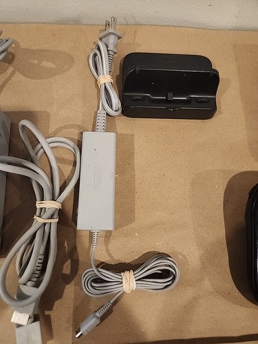 Consola Nintendo Wii U Paquete Negro - 8 Juegos - ¡Probada!! - Imagen 12 de 15