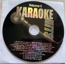 OLDIES KARAOKE COLLECTION CDG BLACK EDITION VOL 9- Weather Girls Billy Paul