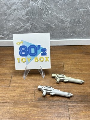 Transformers G1 Highbrow Guns (x2) Set Headmaster Vintage Action Figure