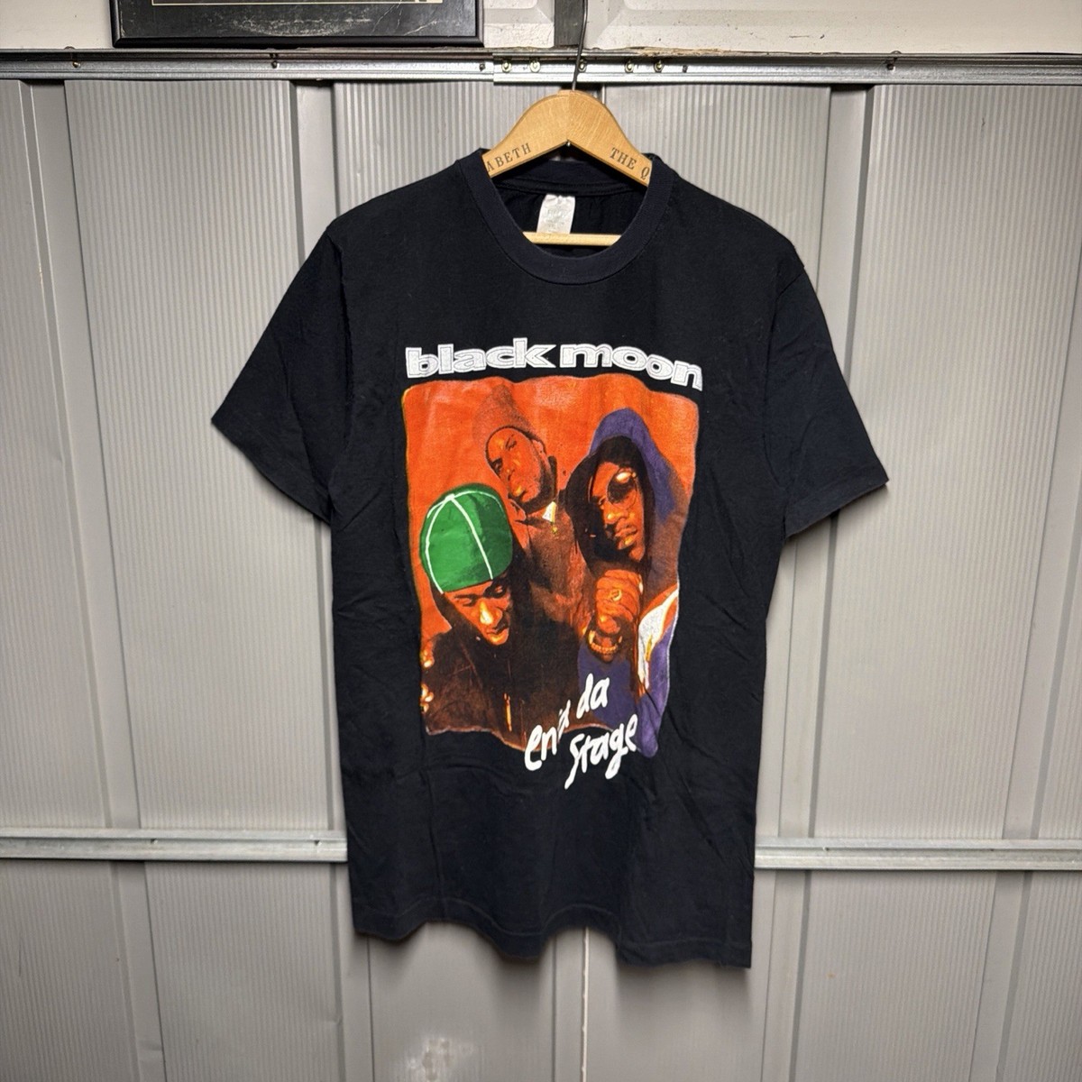 Very Rare Vintage 90's Rap Hip Hop Black Moon – Enta Da Stage Rap