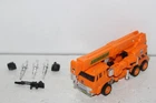 transformers g1 original vintage grapple complete