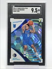 JALEN BRUNSON 2018-19 REVOLUTION ROOKIE CUBIC MAVERICKS RC /50 SGC 9.5 Q3824