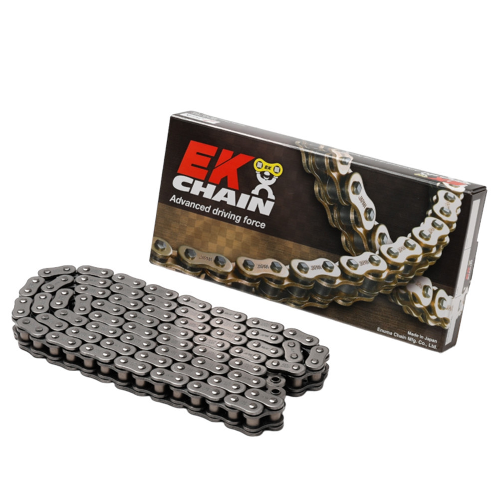 Chaîne moto EK 525 120 maillons en acier forgé pour Suzuki GSX-R 1000