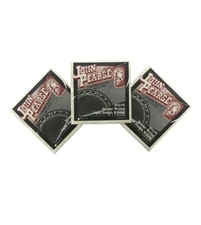 John Pearse Banjo Strings 3 Sets 80/20 Bronze Wound Light Gauge Extra Long